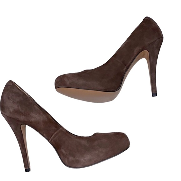 Talbots brown heels size 9 - Picture 1 of 8
